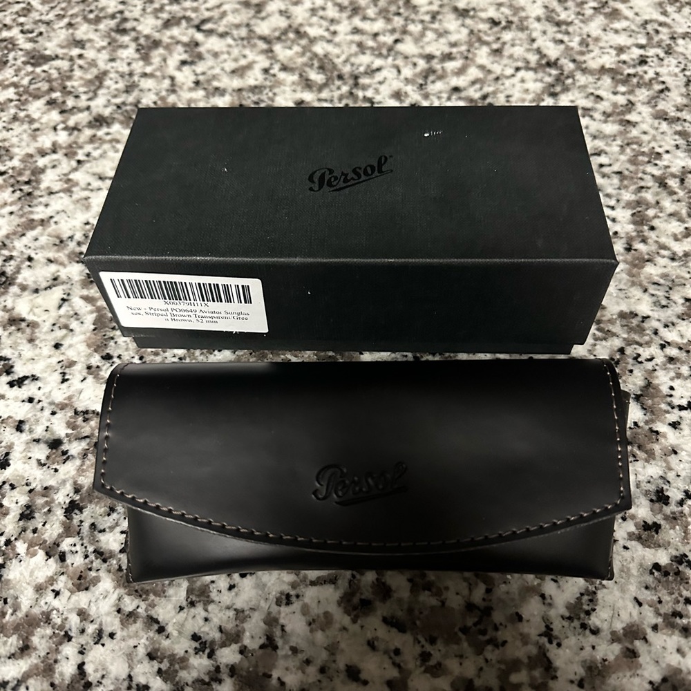 I’m selling this never used Persol sunglasses, model PO 0649. I paid $344 - Picture 5 of 5